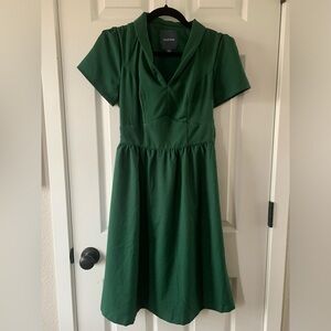 ModCloth Lively Identity Knee Length Dress